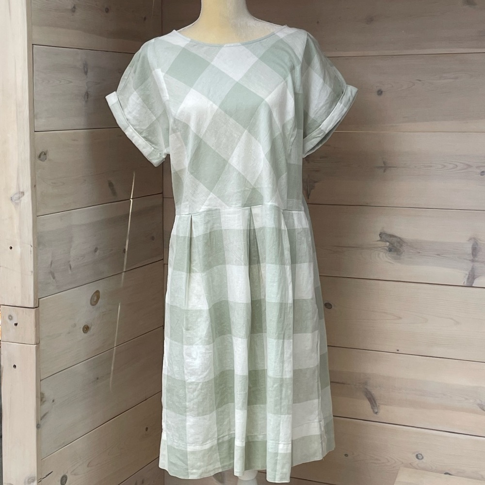 Peyton Parker checkered dress, Size L